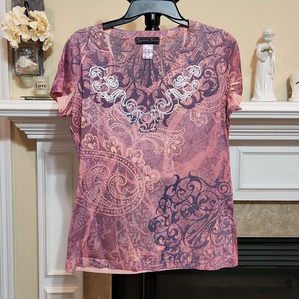 Appropriate Behavior Blouse